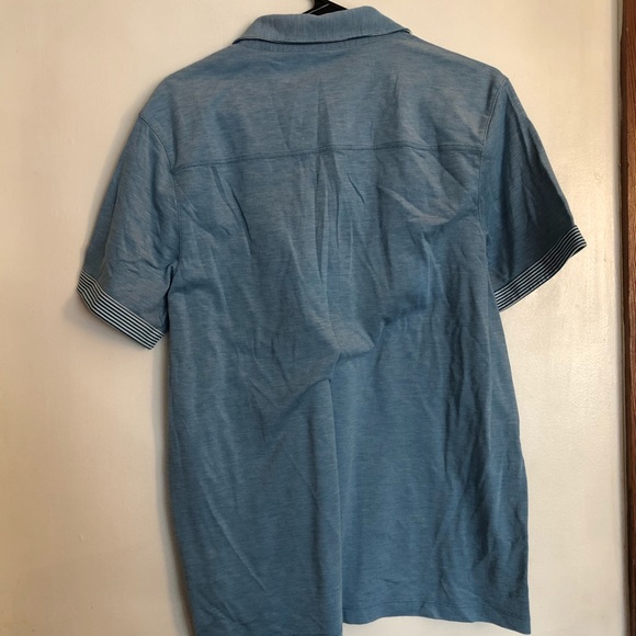 Michael Kors Blue Shirt - Picture 2 of 3